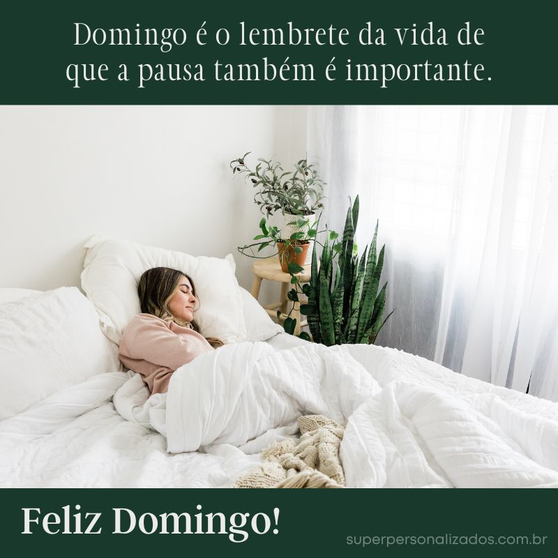 Mensagens de Feliz Domingo