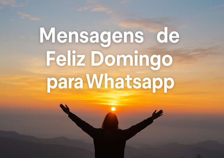 Mensagem de Feliz Domingo