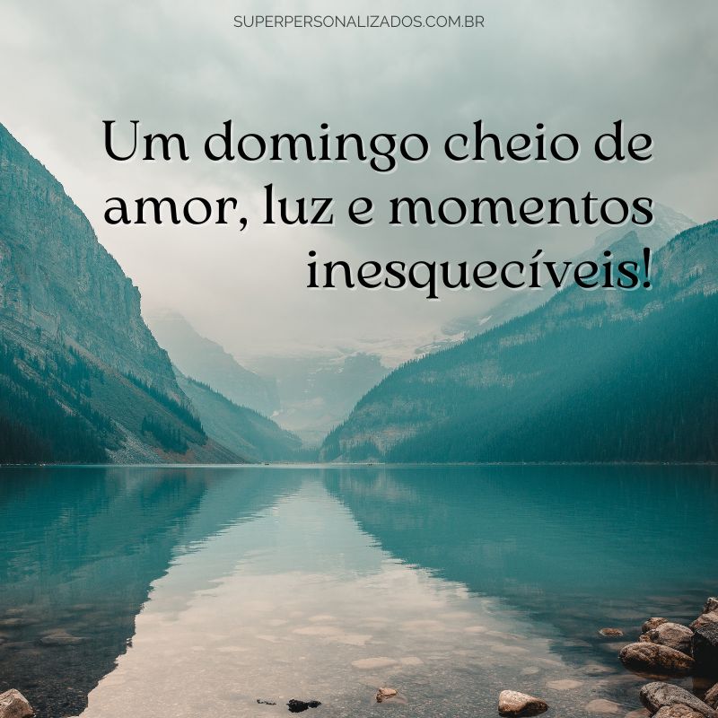 Mensagem de Feliz Domingo para Whatsapp