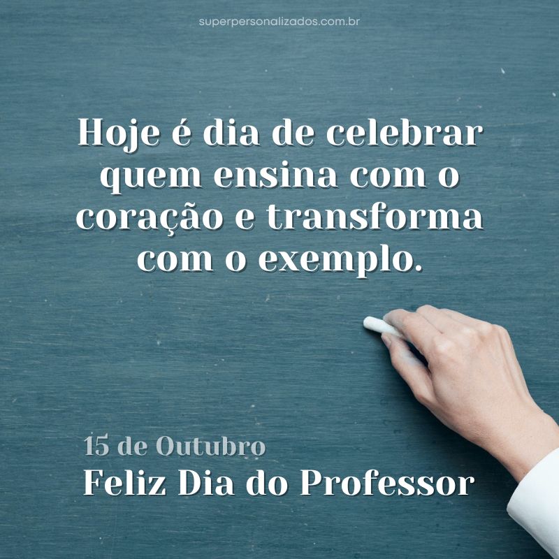 Dia de Professor
