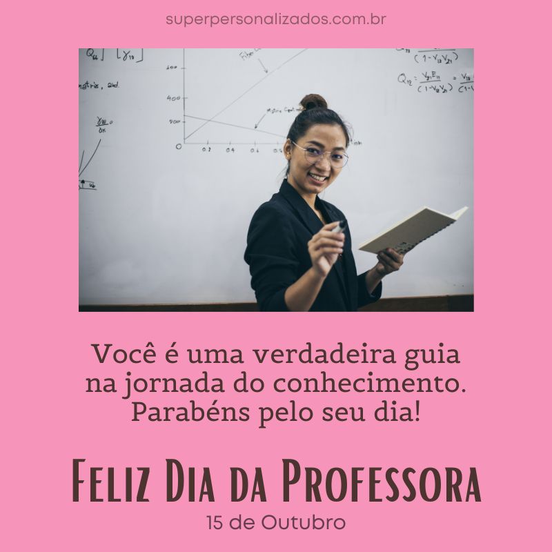 Mensagens de Dia de Professora