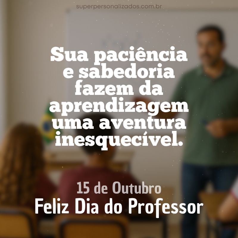 Mensagens de Dia de Professor