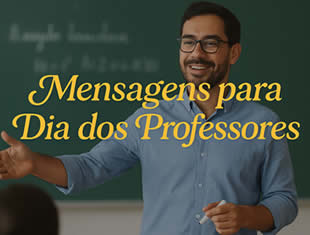 Mensagens de Dia dos Professores