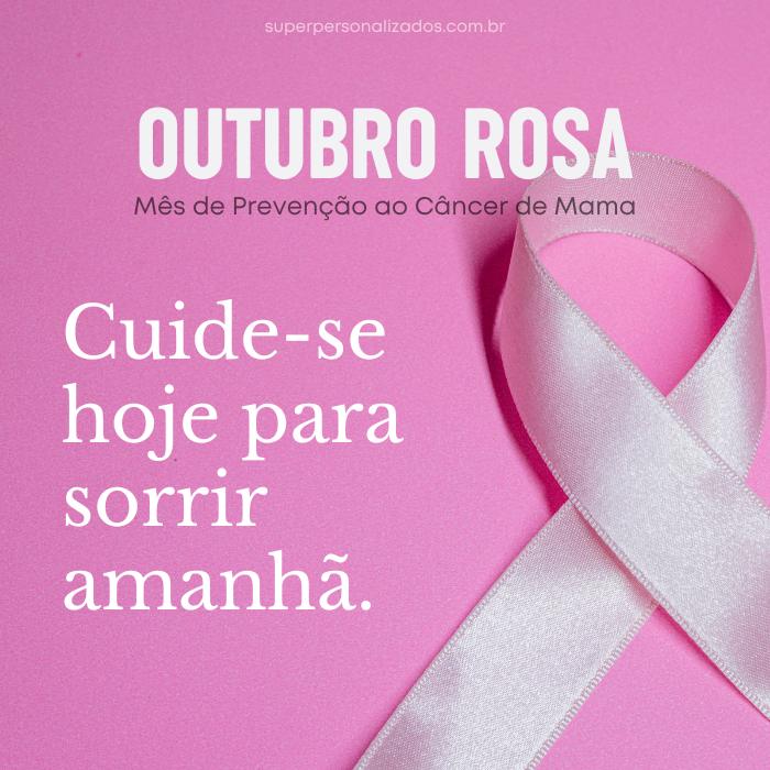 Mensagem de Outubro Rosa