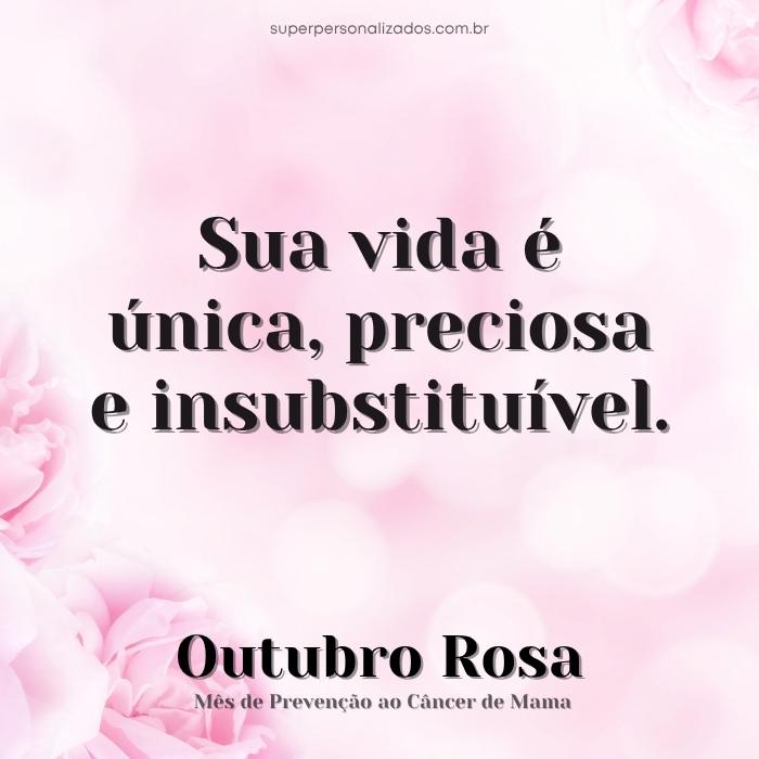Mensagens de Outubro Rosa