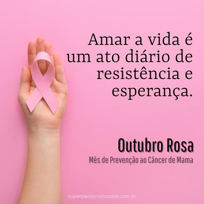 Mensagem de Outubro Rosa
