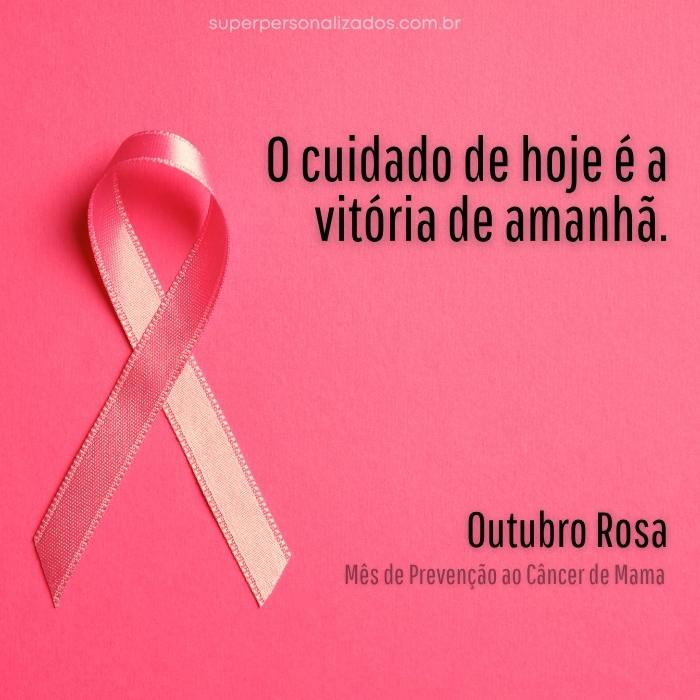 Outubro Rosa - Mensagem