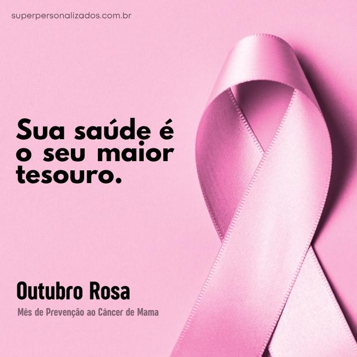 Mensagens de Outubro Rosa