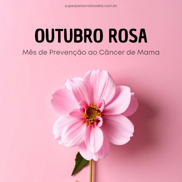 Mensagem de Outubro Rosa