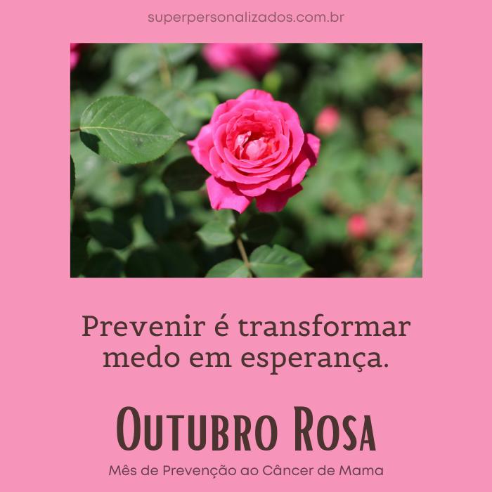 Mensagens de Outubro Rosa