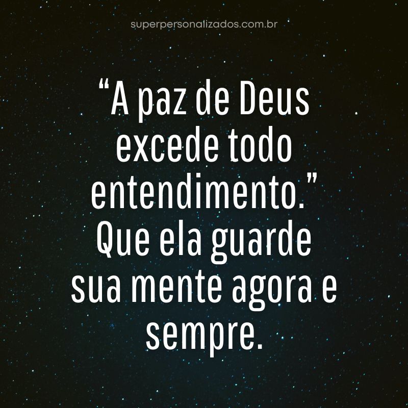 Mensagens Bíblicas de Boa Noite