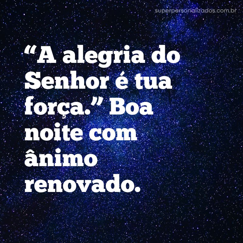 Mensagens Bíblicas de Boa Noite