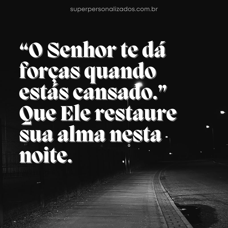 Mensagens Bíblicas de Boa Noite