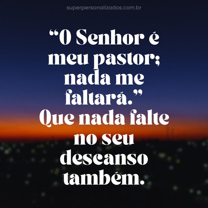 Mensagens Bíblicas de Boa Noite