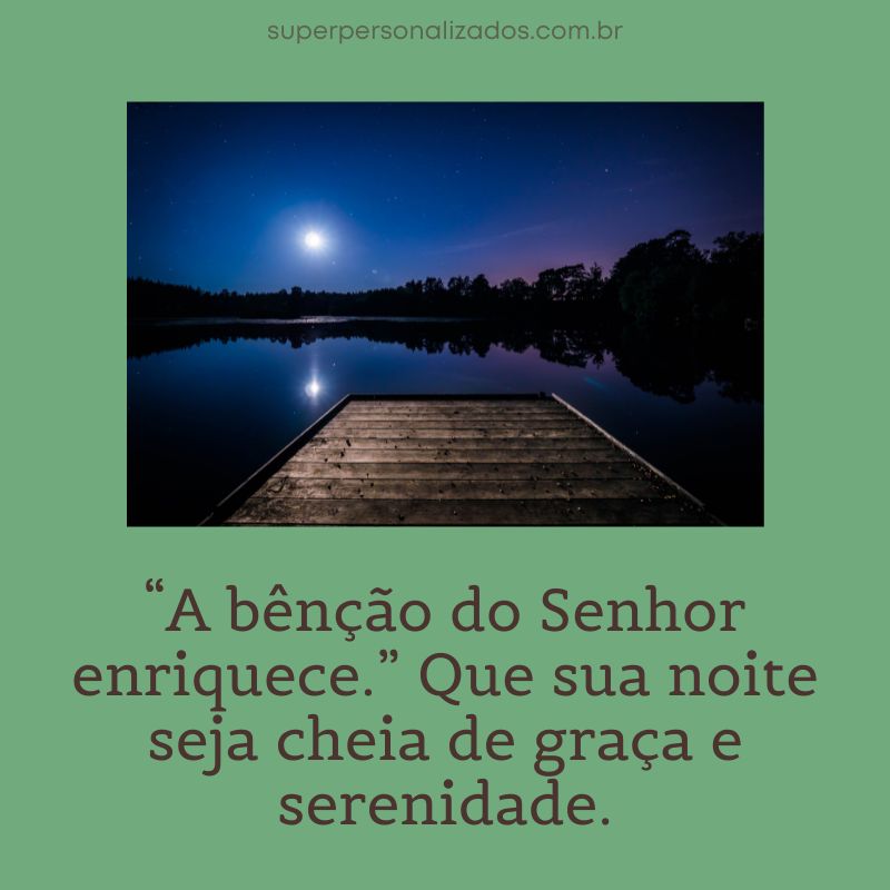 Mensagens de Boa Noite