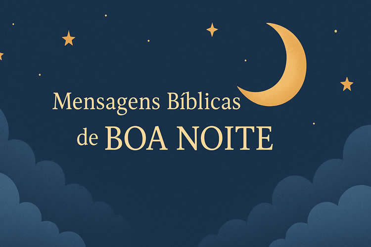 Mensagens Bíblicas de Boa Noite