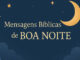 Mensagens Bíblicas de Boa Noite