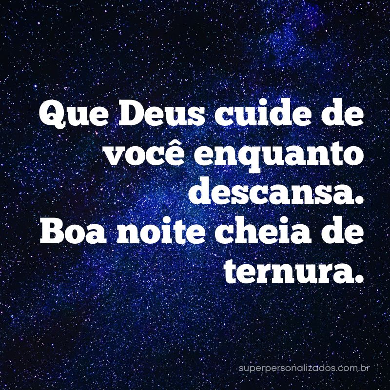 Mensagens de Boa Noite