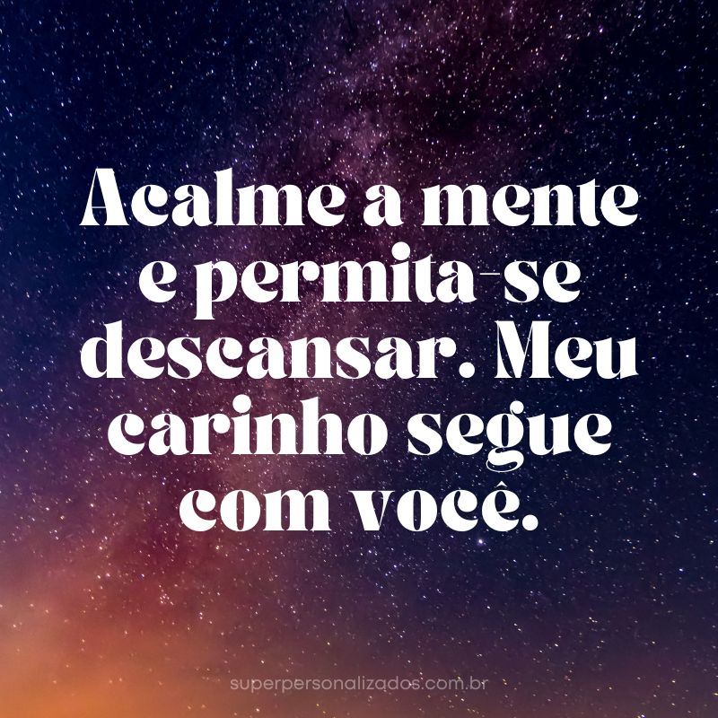 Mensagens de Boa Noite