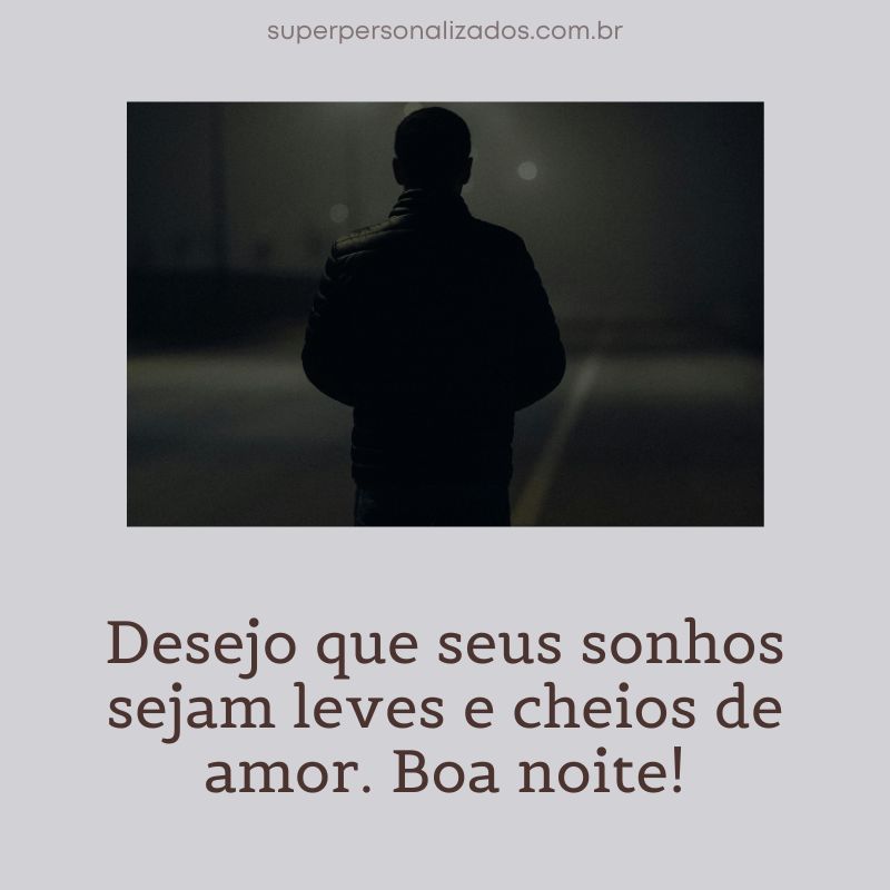 Mensagem de Boa Noite