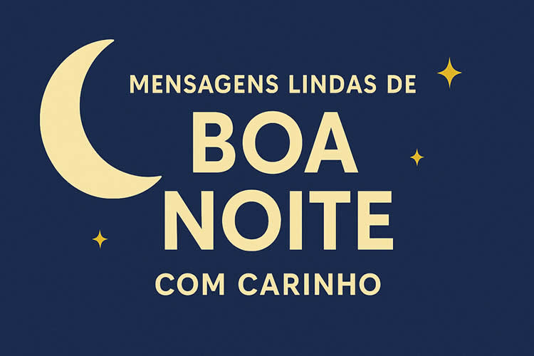 Mensagens de Boa Noite com Carinho
