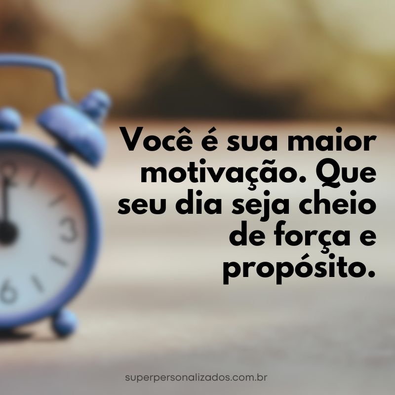 Mensagem de Bom Dia Motivacional