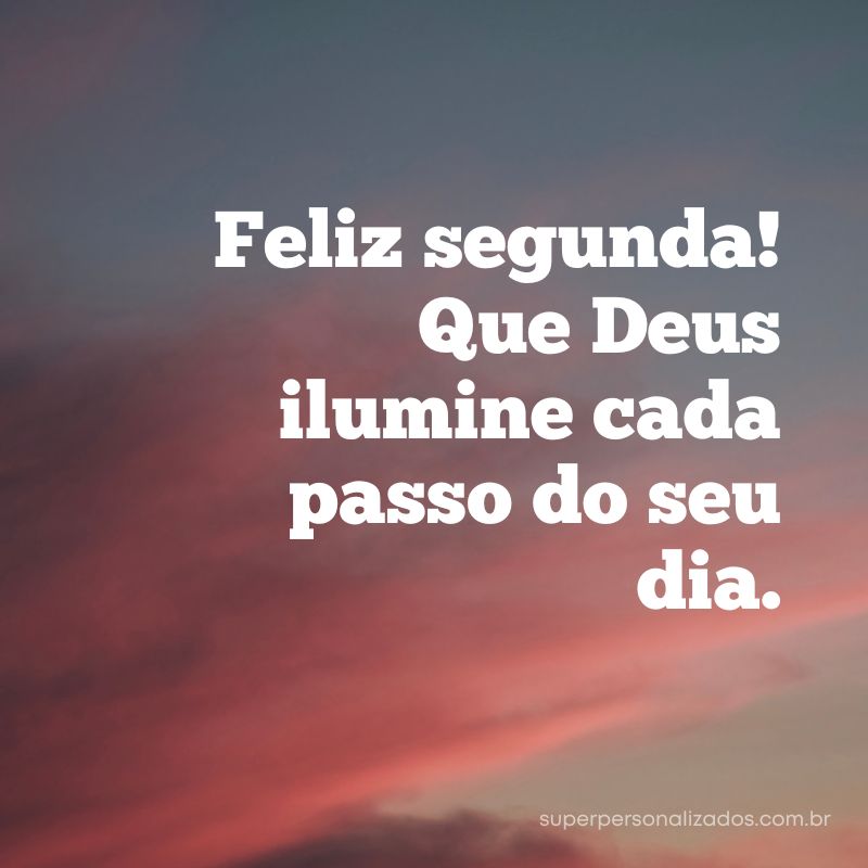 Mensagens de Segunda-feira