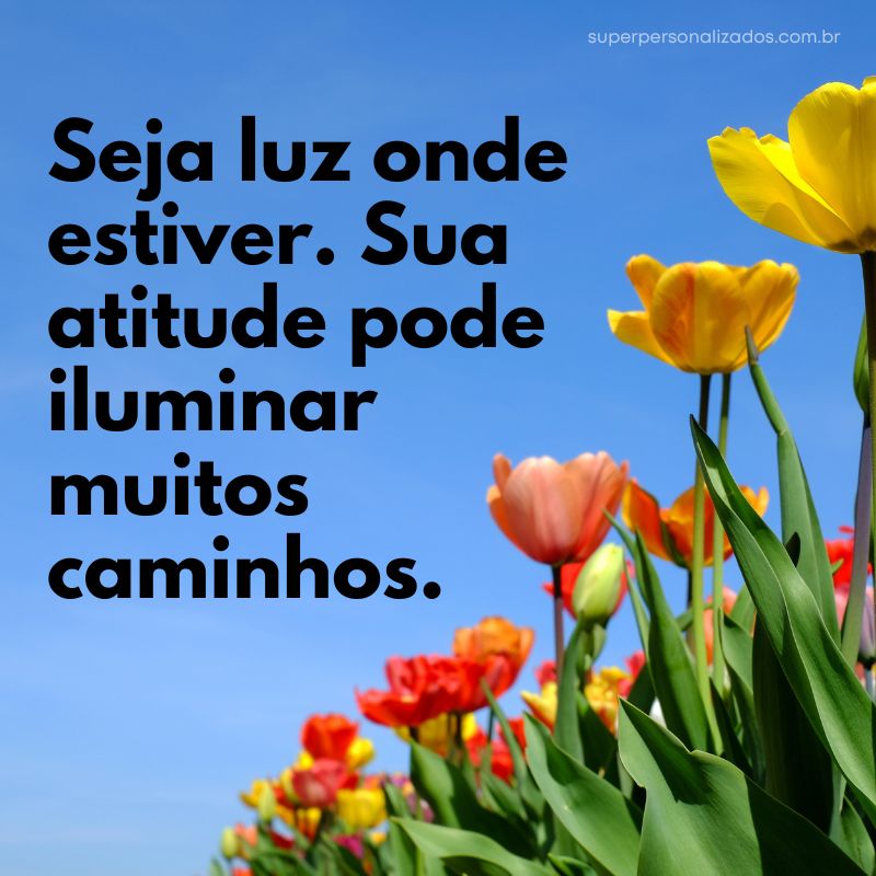 Mensagem de Bom Dia Motivacional