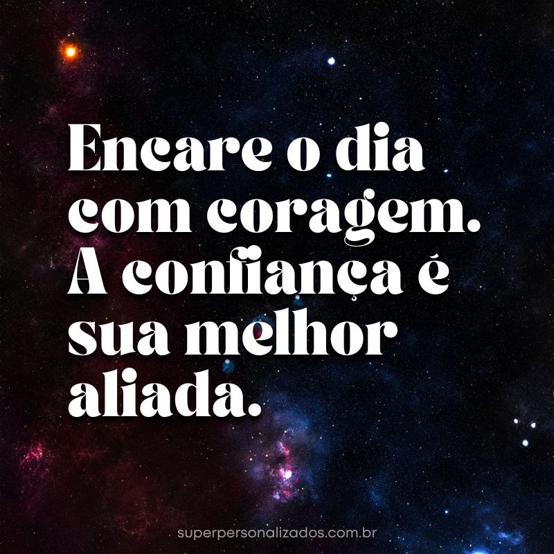 Mensagens de Bom Dia Motivacional