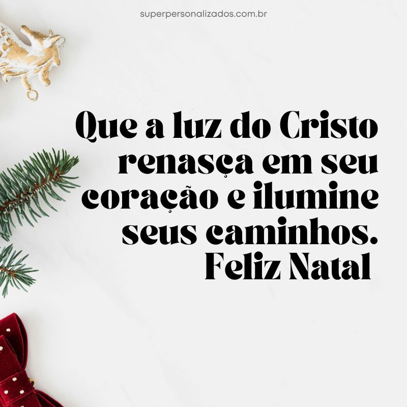 Mensagem de Natal Espírita