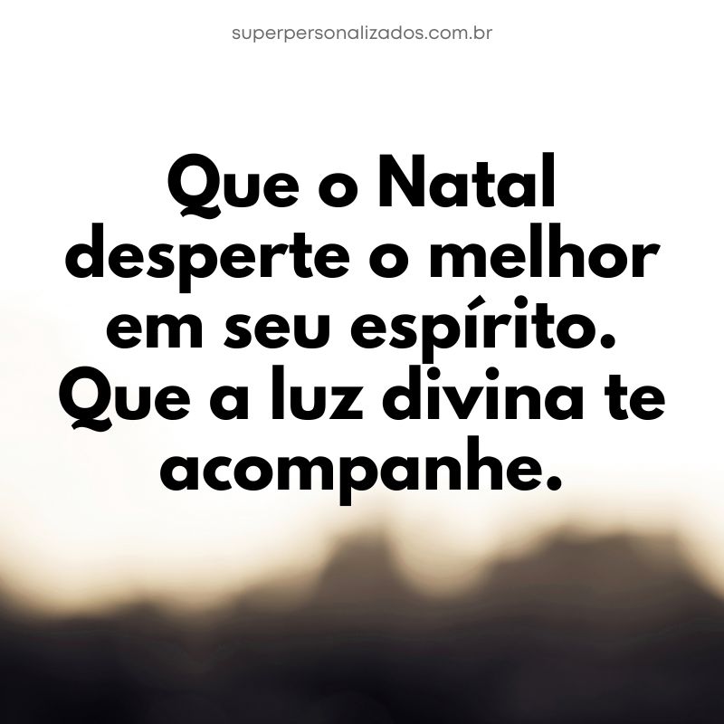 Mensagens de Natal Espíritas