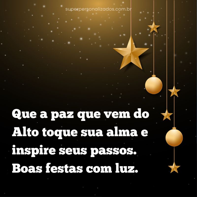 Mensagens Espírita de Natal