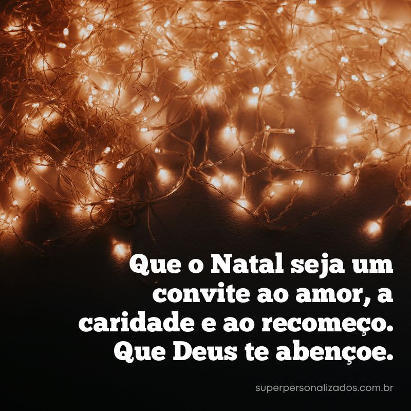 Mensagens de Natal