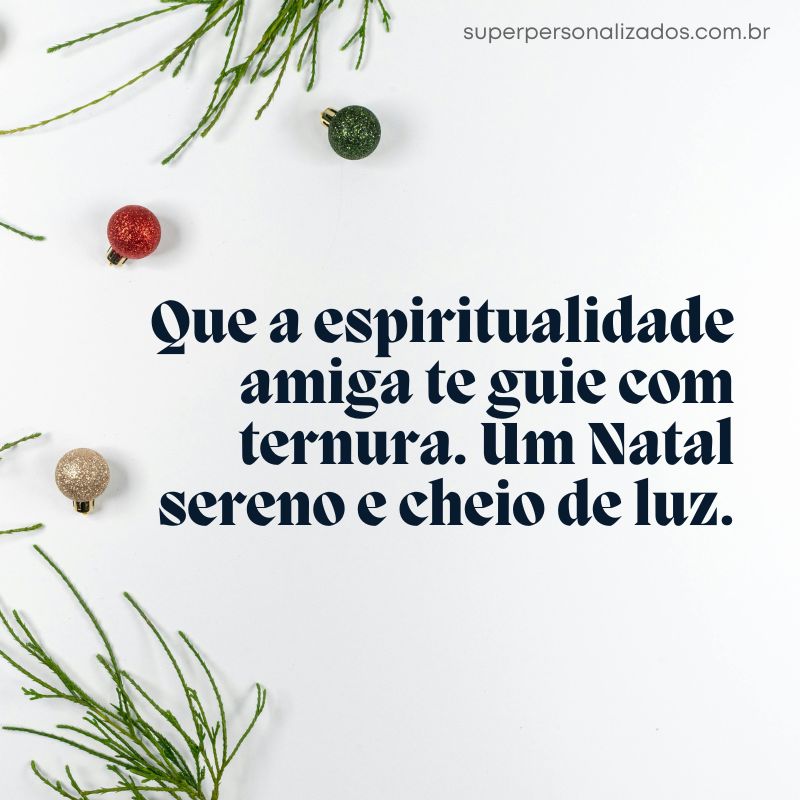 Mensagens de Natal Espíritas