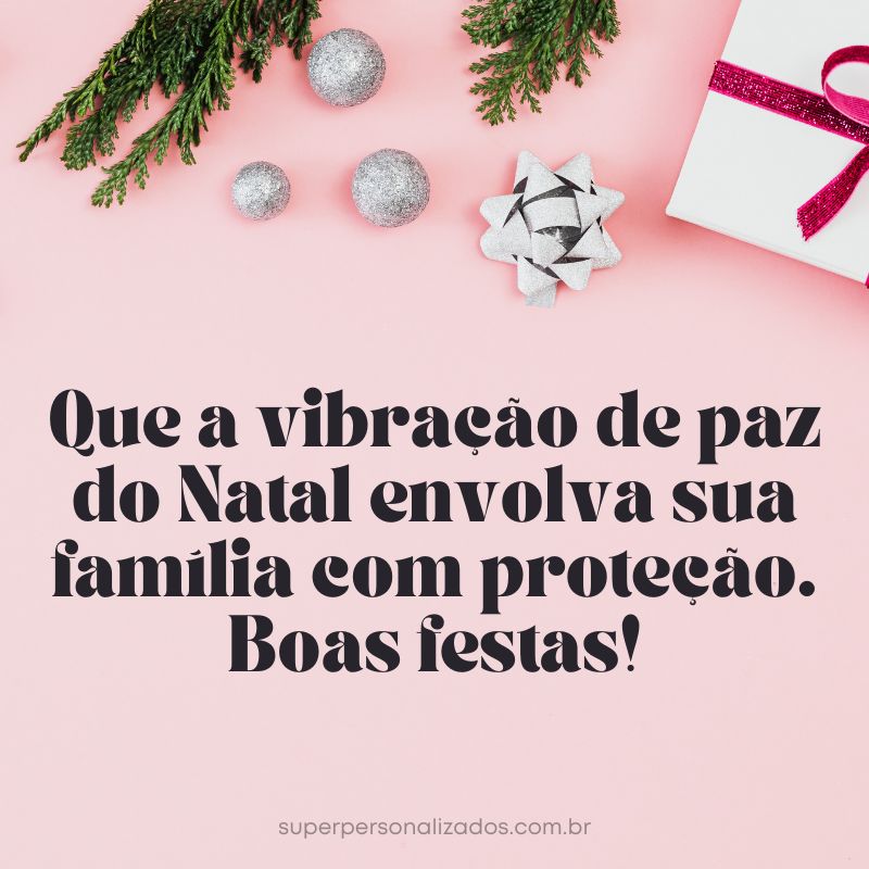 Mensagem de Natal
