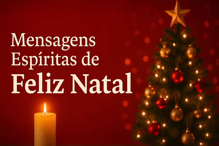 Mensagens de Natal Espíritas
