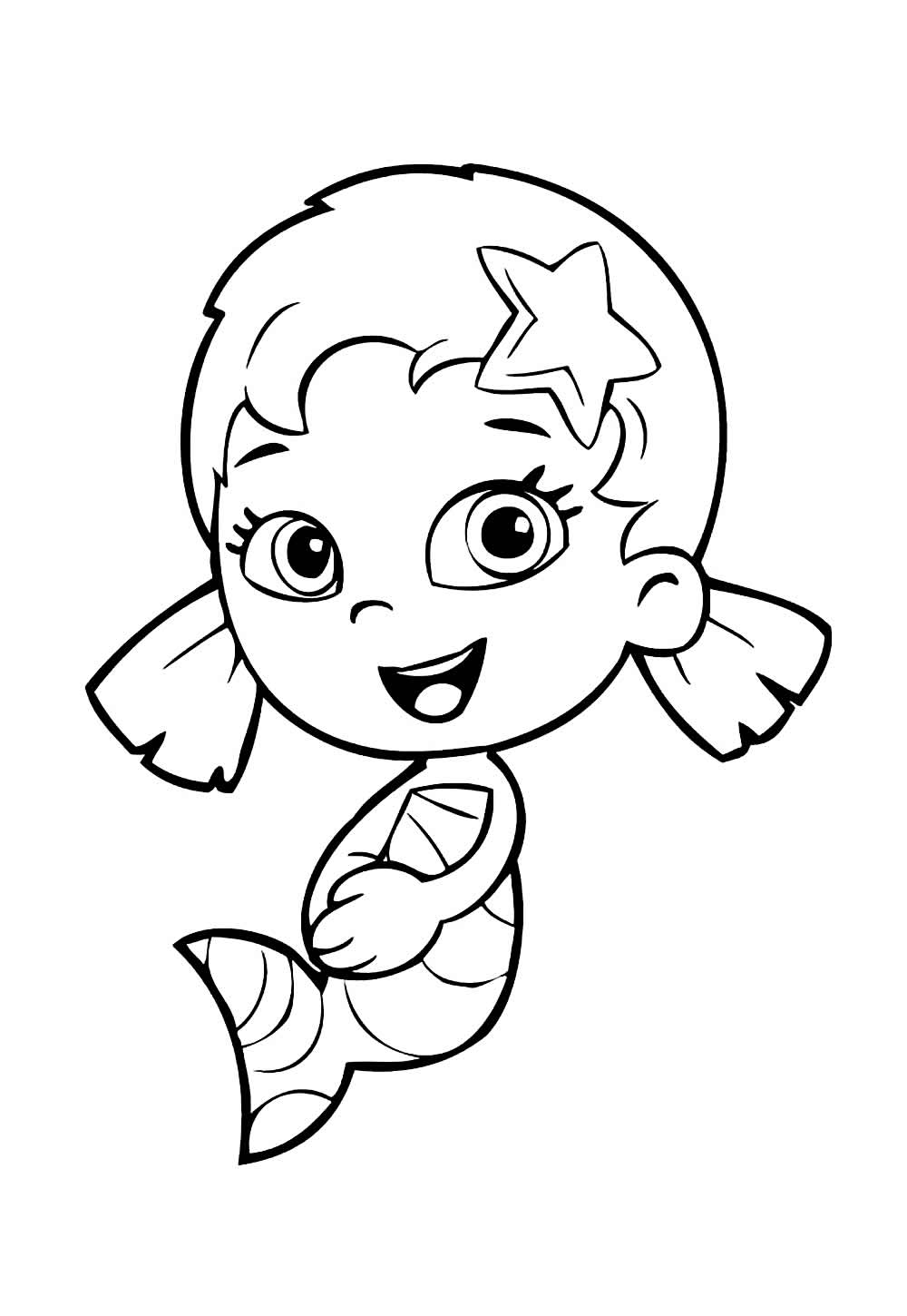 Desenho Bubble Guppies