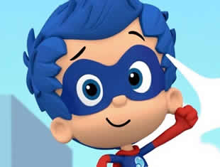 Desenhos Bubble Guppies Colorir