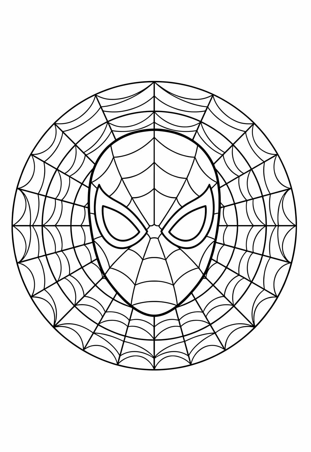 Homem-Aranha Colorir