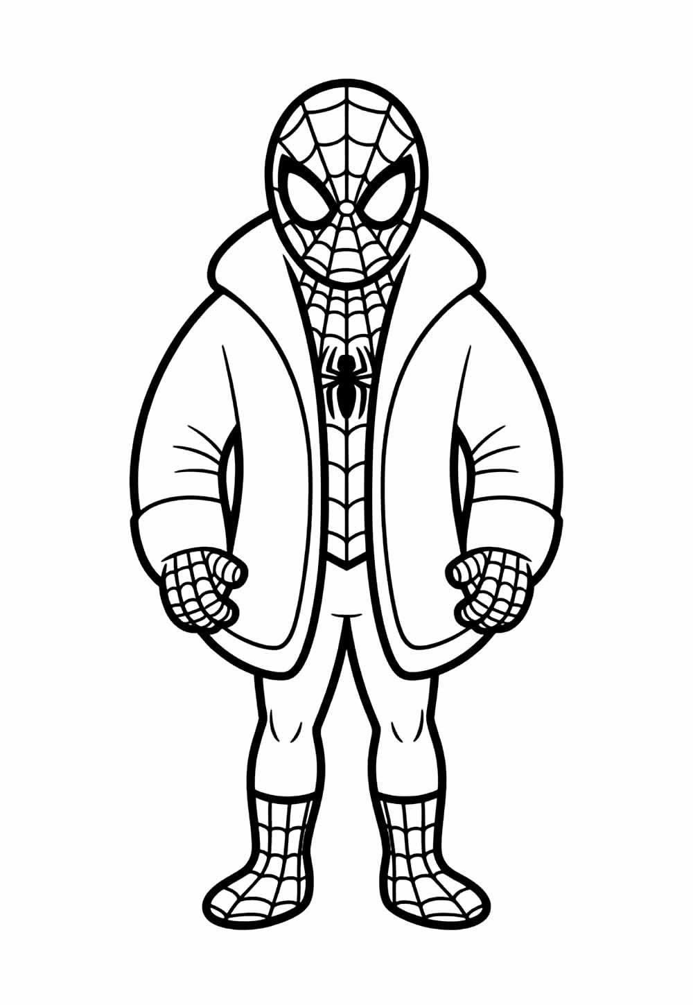 Homem-Aranha Colorir
