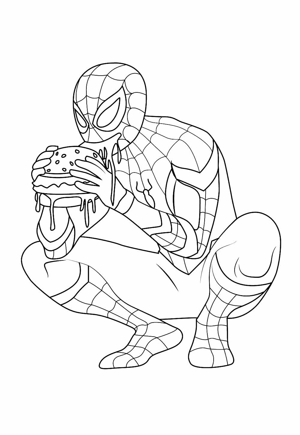 Homem-Aranha Desenho