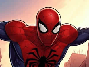 Desenhos para Colorir Homem-Aranha