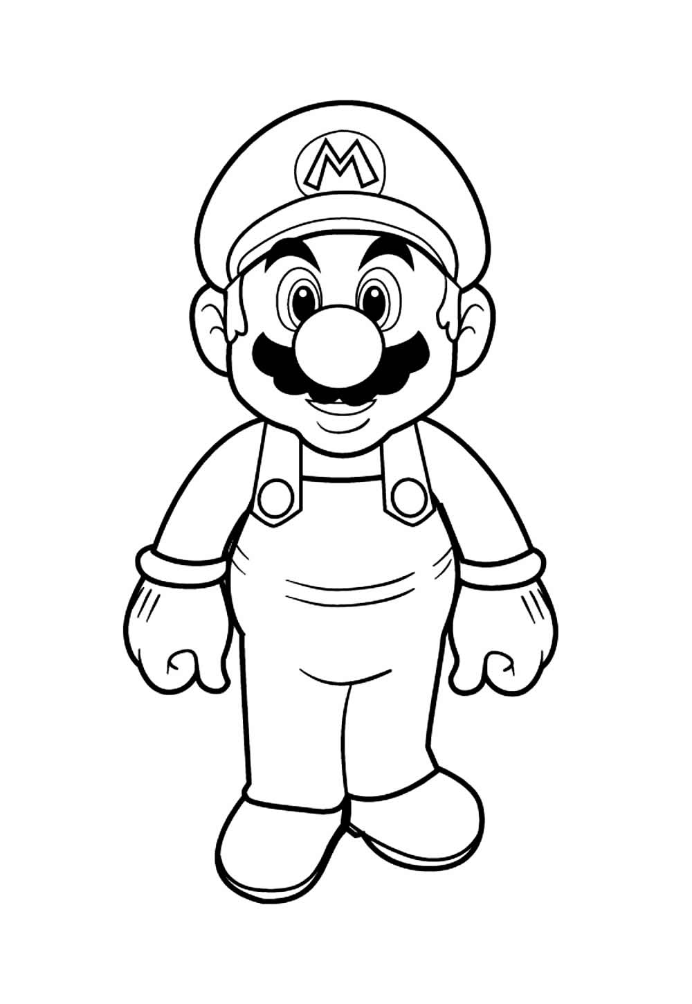 Desenho Mario Bros