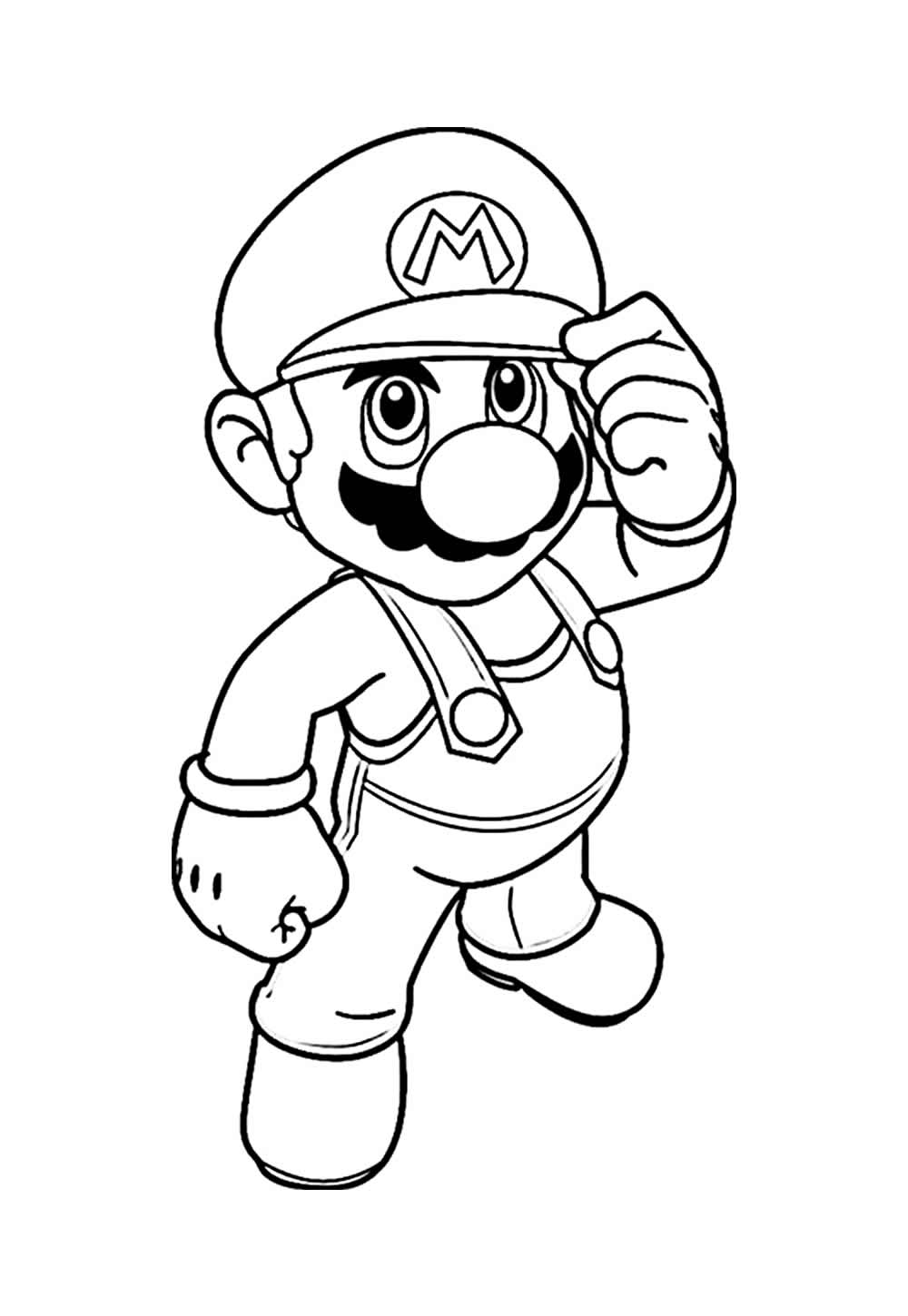 Desenho Mario Bros