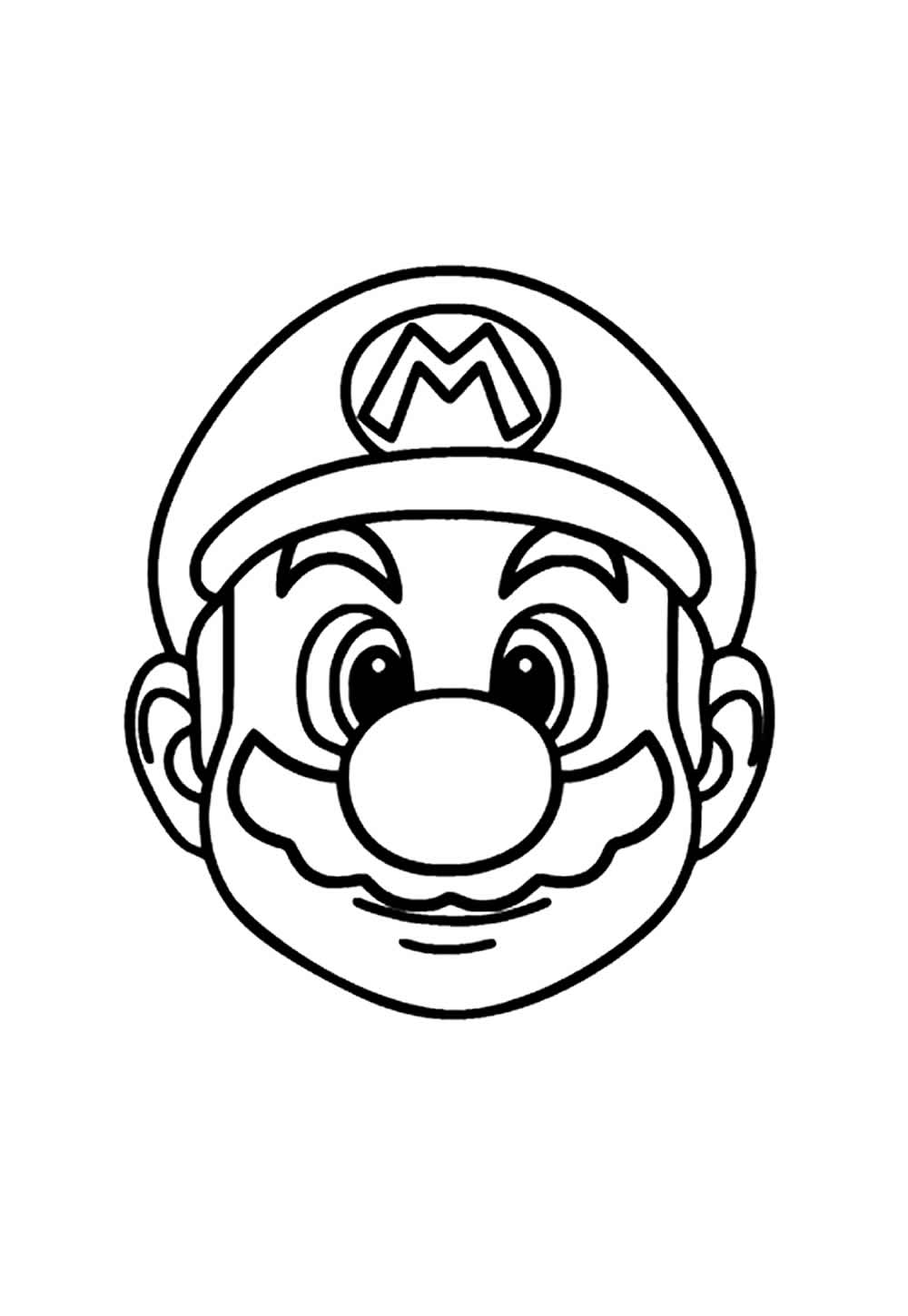 Desenho Mario Bros