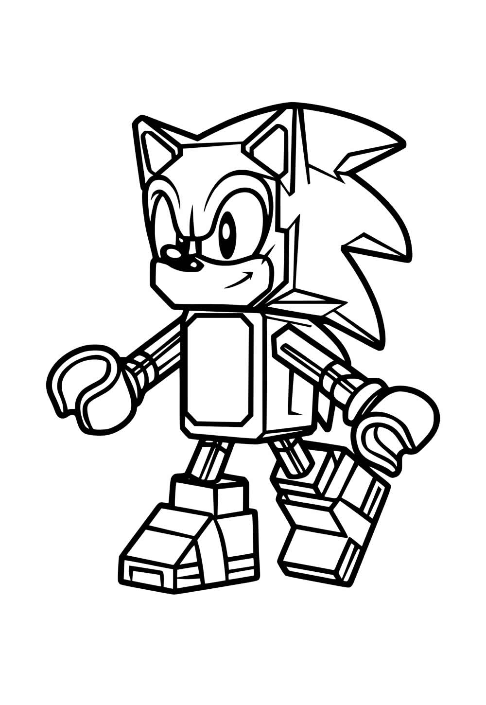 Desenho Sonic