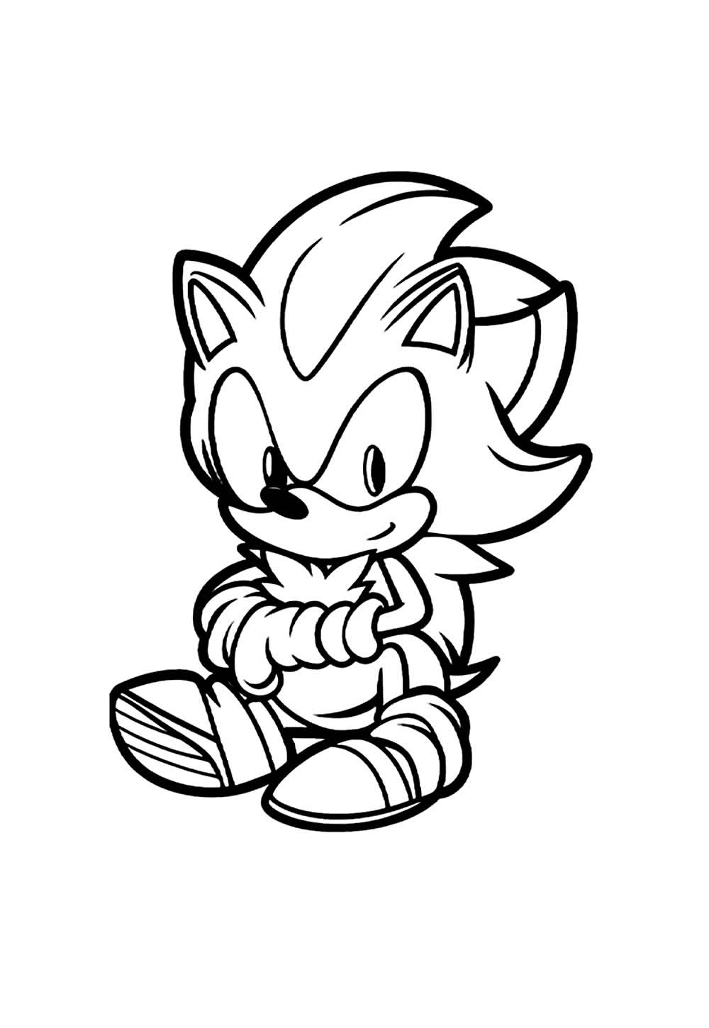 Desenho Sonic