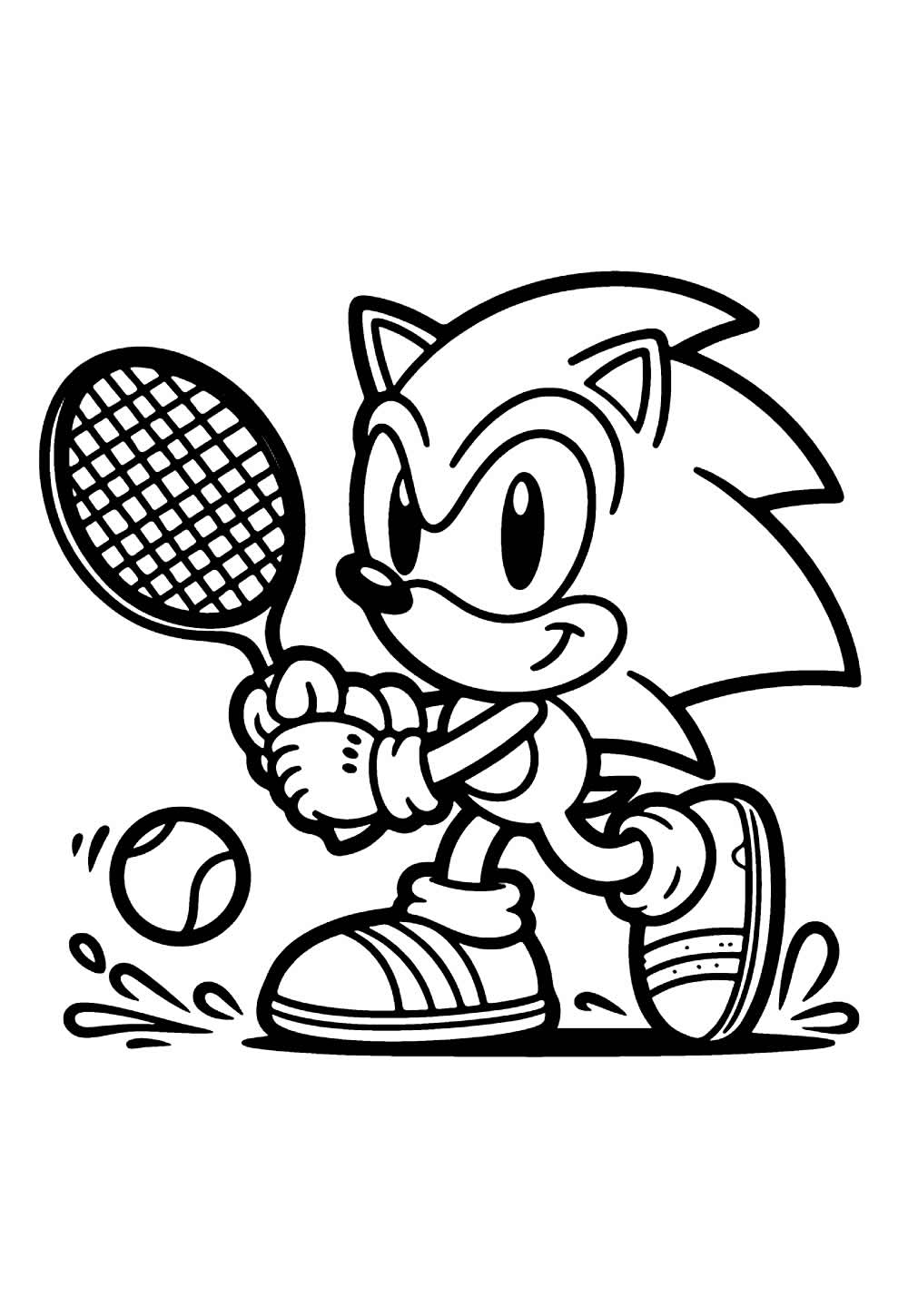 Desenho Sonic