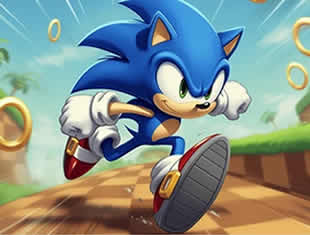 Desenhos para Colorir do Sonic